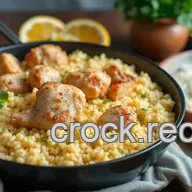 Delicious One-Pan Chicken Couscous Delight: The Ultimate Easy Dinner