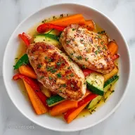 One Pan Chicken for 4 Servings
