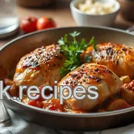 Easy One-Pan Chicken with Savory Prosciutto: A Delicious Weeknight Dinner