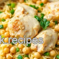 Add to favourite + Print One-pot chicken & chickpea pilau By CJ Jackson - A Super Fast Healthy Meal