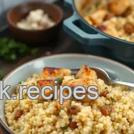 Delicious One-Pot Chicken Couscous: My Quick and Savory Weeknight Meal