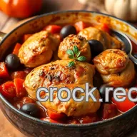 Easy & Juicy One-Pot Chicken with Fresh Tomatoes & Olives: My Go-To Family Recipe
