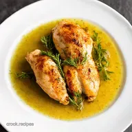 Easy OnePan healthy supper recipes for two Lemon Herb Chicken
