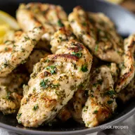 Easy OnePan friday evening dinner recipes Lemon Herb Chicken
