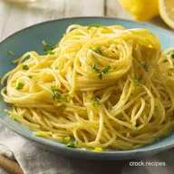 OnePan Mediterranean Lemon Pasta Sunshine on a Plate