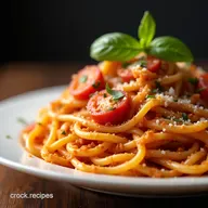 OnePot Wonder Spaghetti Easiest Weeknight Dinner