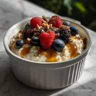 The Only Overnight Oats Recipe Youll Ever Need: Velvety & Thick