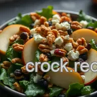 Orchard Crisp Apple & Walnut Salad: My Go-To Recipe!