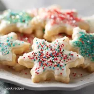 Ornament Story Sugar Cookies for 27 Servings