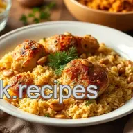 How to Make Amazing Oven-Baked Chicken Pilau with Pine Nuts