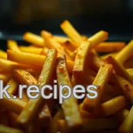 Easy Oven Baked French Fries: My Family's Favorite Recipe