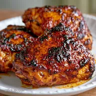Oven Roasted Chicken Thighs: Juicy and Tender