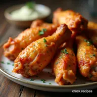 Oven Baked Chicken Wings 6 Secrets to Crispy Skin
