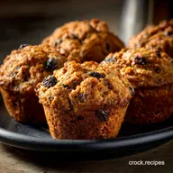 Raisin Bran Muffins: The Keepers (Overnight for Max Moisture)