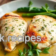 Pan-Seared Chicken with Zesty Herb Sauce