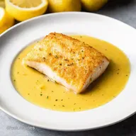 Easy Pan Fried Cod Recipe with Lemon Butter Sauce