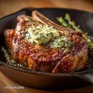 The Ultimate PanSeared Ribeye Steak Recipe Garlic Butter Baste