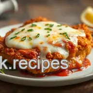 How to Make Amazing Fried Chicken Parmesan with Crunchy Crust