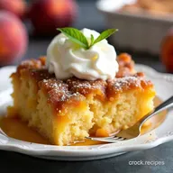 Peach Perfection Dump Cake 7 Steps to Bliss