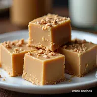 Peanut Butter Fudge 4 Irresistible Steps to Bliss