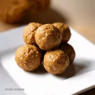 Peanut Butter Energy Balls My NoBake Snack Secret