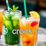 Percent of People Ordering Refreshers at Starbucks: 7 Amazing Recipes You Must Try