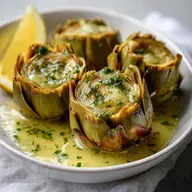Steamed Artichokes: Best Way with Lemon Butter
