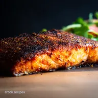 Air Fryer Salmon Crispy Skin Ready in Minutes