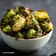 Crispy Air Fryer Brussel Sprouts My Easy Weeknight Trick