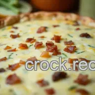 Crustless Quiche Lorraine: Easiest Recipe EVER!