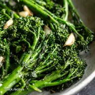 Roasted Broccolini with Garlic Lemon Ready in 20