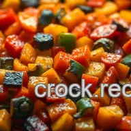 Roasted Vegetables in Oven: Rainbow Veggie Perfection!