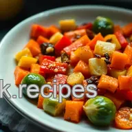 Easy & Flavorful Oven Roasted Vegetables Recipe: My Go-To Medley