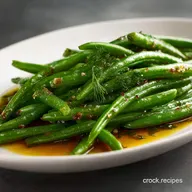 Steamed Green Beans: Tender-Crisp with Brown Butter