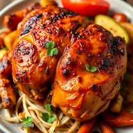 Peruvian Spatchcock Chicken (Pollo a la Brasa) - Best Recipe!