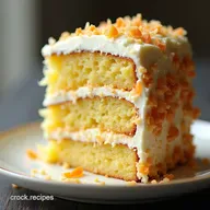 UltraMoist Hawaiian Pineapple Coconut Dream Cake Recipe