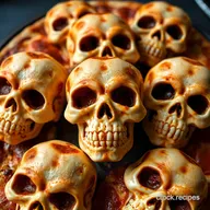 Pizza Skulls 7 Spooky Treats for Halloween