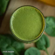 Popeye Power My GoTo Spinach and Fruit Smoothie