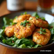 Popeyes PowerUp Garlic Lemon Spinach Ready in 10