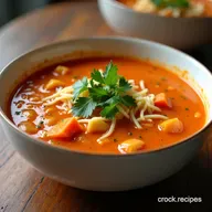 Popeyes Protein Veggie Soup Easy Healthy