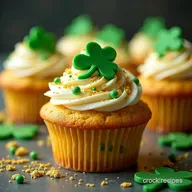 St Patricks Day Cupcakes My Pot o Gold Recipe