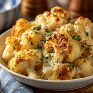 Cheesy Slow Cooker Cauliflower: Ultra-Creamy, Hands-Off Side Dish