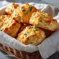 Keto Biscuits Recipe: Proper Fluffy Cheddar Scones (Low Carb)