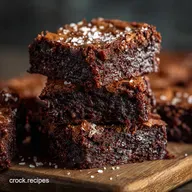 The Best Fudgy Brownies with a Perfect Crackly Crust Recipe