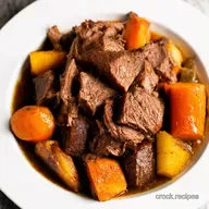 PubStyle pot roast vegetables The Ultimate Sunday Dinner