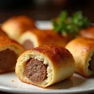 Pub Style Sausage Rolls My Secret Recipe Meat