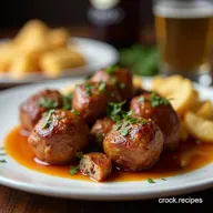 PubStyle Savory Steak Bites Made with Stew Meat Easy