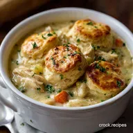 Chicken and Dumplings in 30 Minutes: Creamy Baked