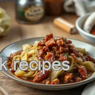 How to Make Quick Braised Cabbage with Crispy Pancetta: A Delicious Comfort!