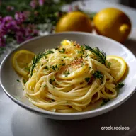 Quick Creamy Lemon Pasta Simple Ingredients: 20 Min Sauce